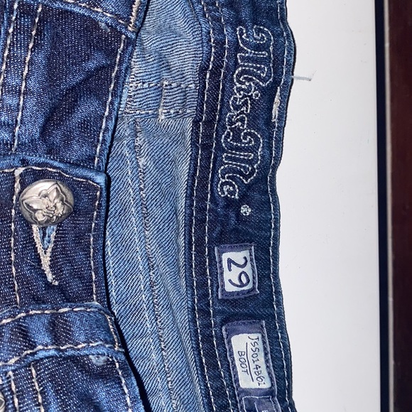 Miss me jeans Excellent condition size 29 boot cut - Picture 7 of 7